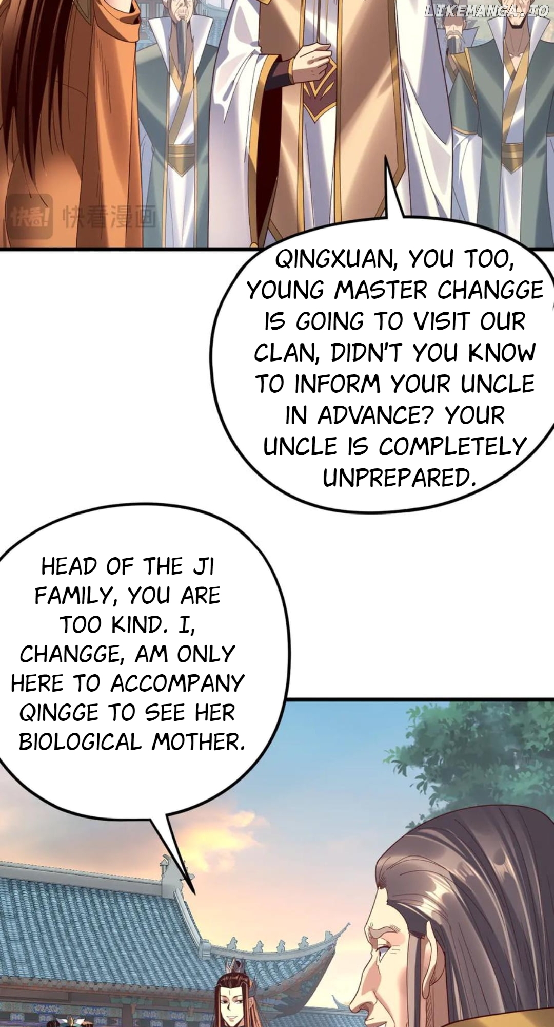 Me, The Heavenly Destined Villain Chapter 258 - page 16